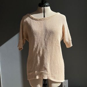 Michael Stars tan sweater/blouse